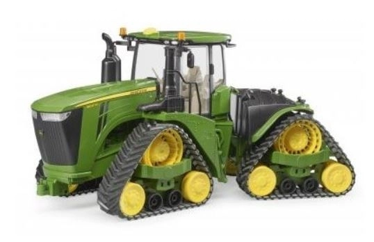 Tracteur à chenilles John Deere 9620RX Bruder