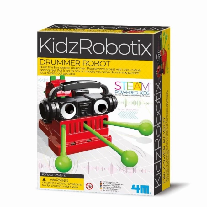 Batteur robotique KidzRobotix