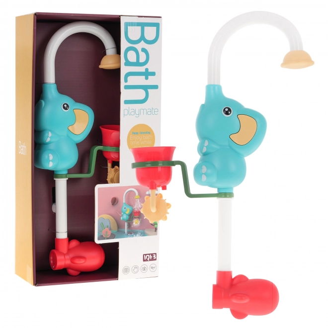 Jouet de bain avec éléphant