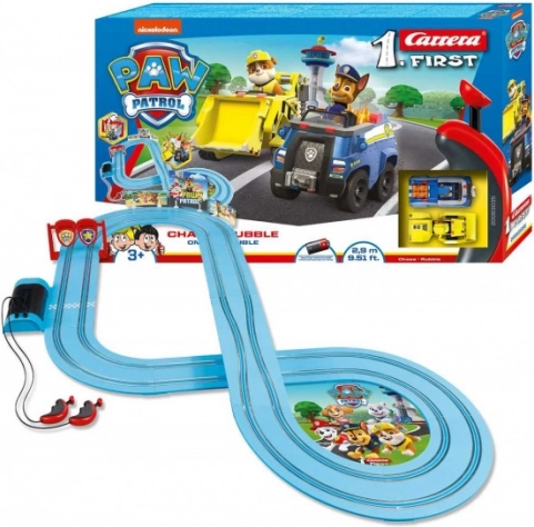 Circuit Carrera First Pat’ Patrouille 2,9 m