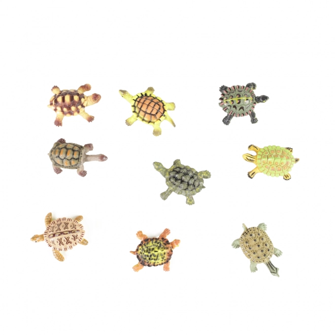 tortues 9 pcs en sachet