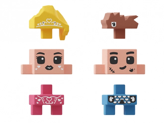 Jeu de construction Waffle Mini - Princesse: La Tour de la fantaisie