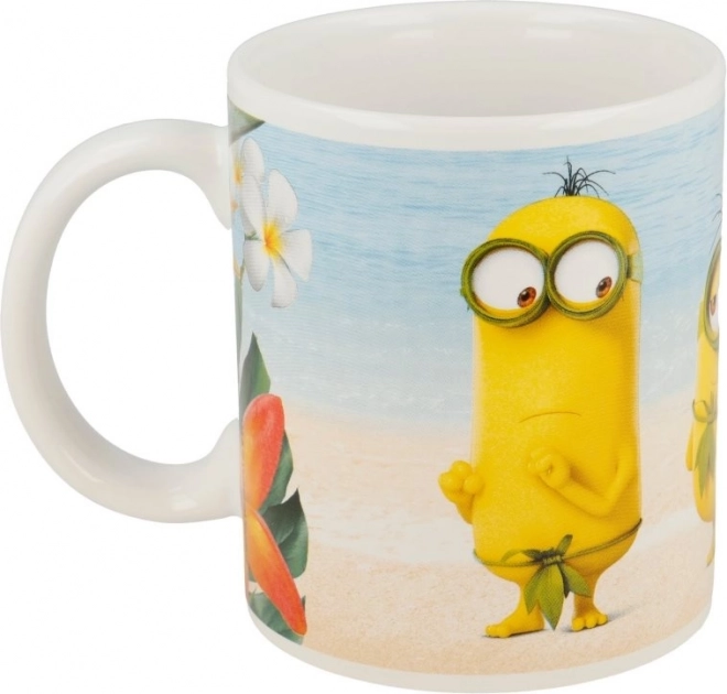 Tasse en céramique 325 ml Minions Paradise