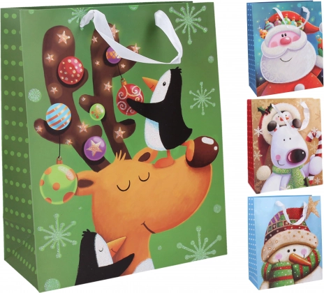 Petit sac cadeau de Noël
