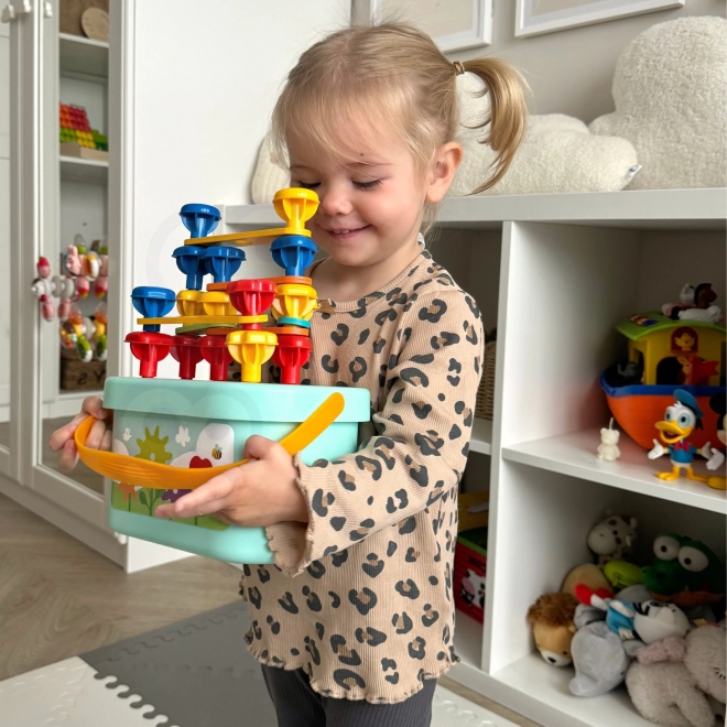 Woopie Green Construction Box Moteur Montessori 12v1