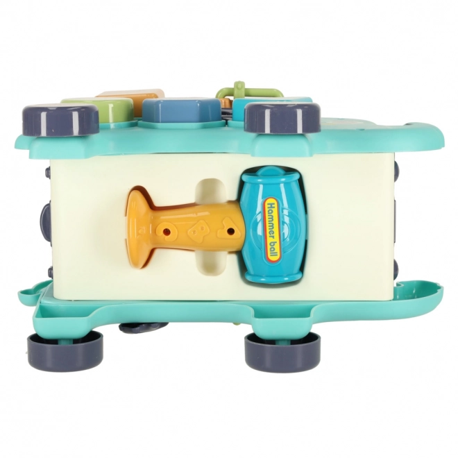 Blocs de tri interactifs montessori éléphant 26 cm