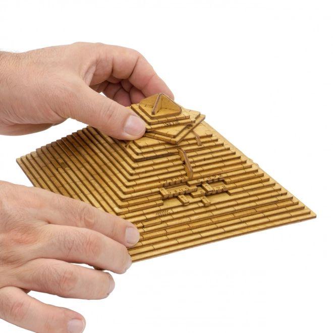 EscapeWelt 3D puzzle mécanique en bois Pyramide