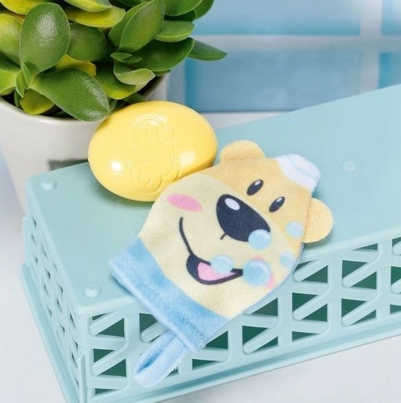 Ensemble avec serviette BABY born