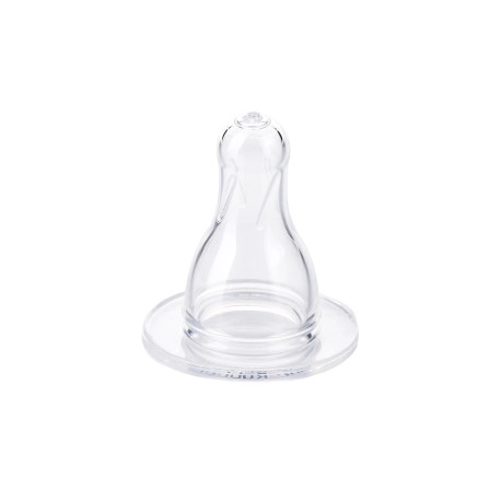 Canpol bébés Tétine 0-mini silicone cerise 2pcs