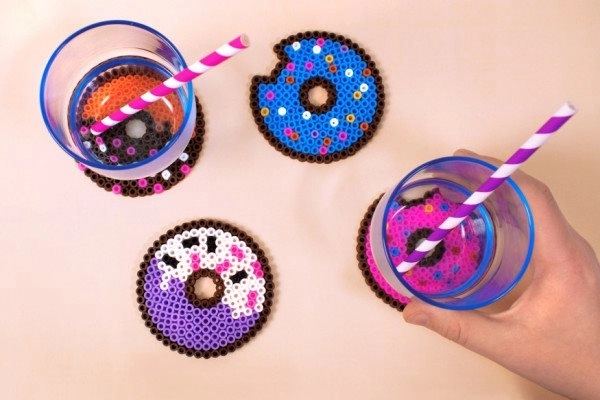 PLAYBOX Plateau pour perles à repasser - Cercle 1 pièce
