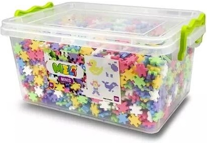 Une immense quantité de pièces pour des idées sans fin