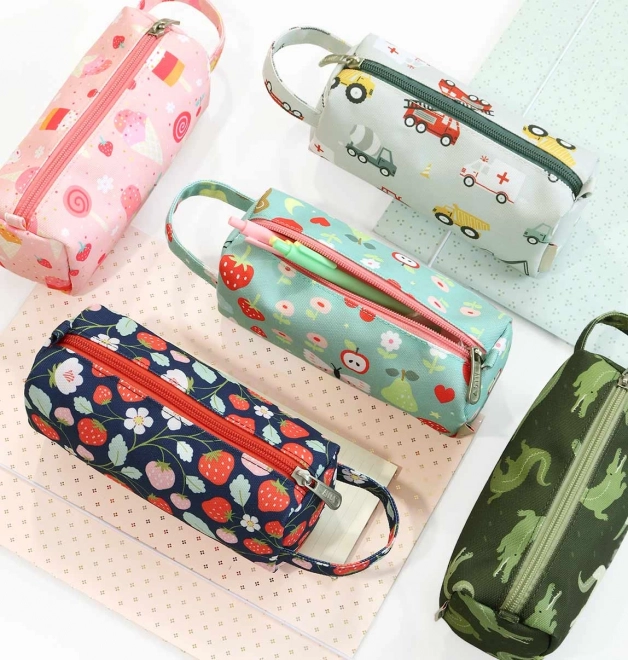 A Little Lovely Company Trousse Crayons – Véhicules