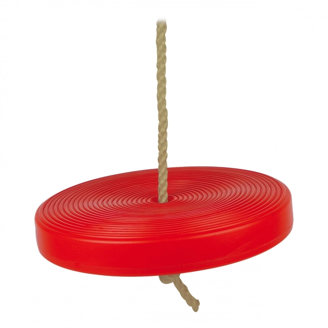 Petite Balançoire en Plastique Pied Rouge