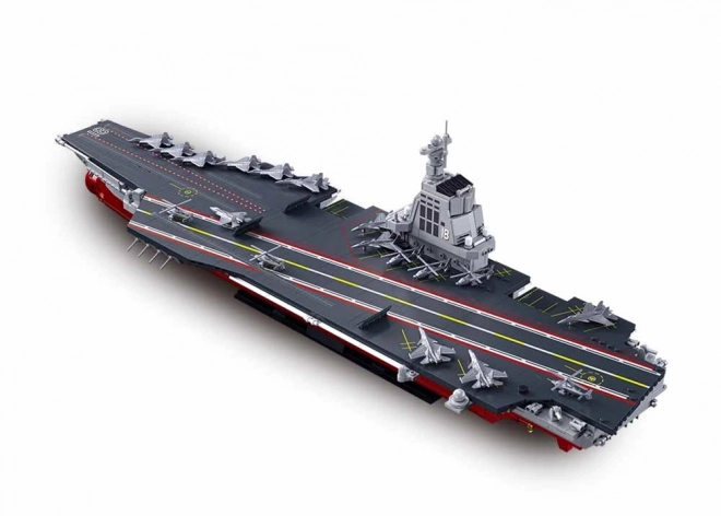 Modèle Sluban Porte-avions Fujian