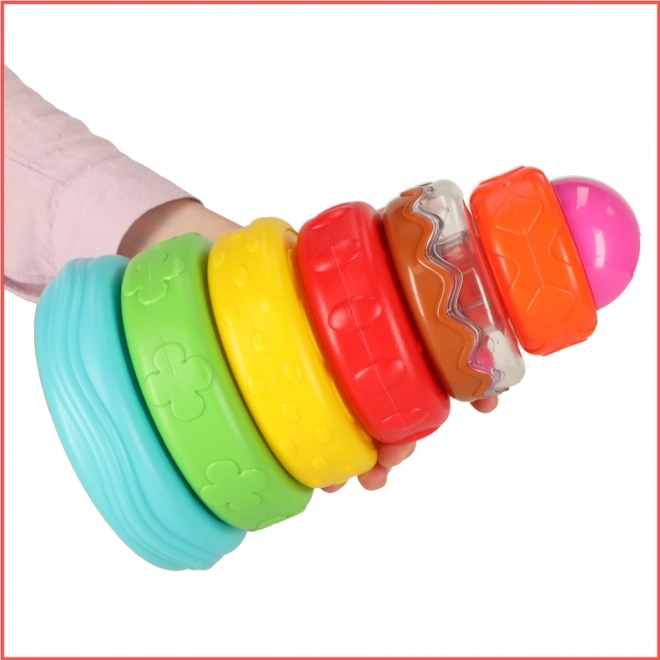 Tour Montessori colorée pour enfants