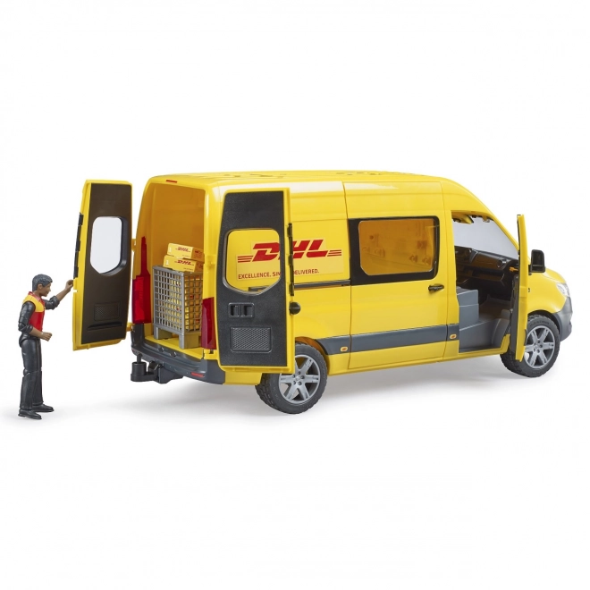 Bruder Mercedes-Benz Sprinter DHL avec chauffeur