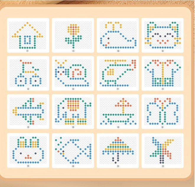 Tableau de dessin magnétique WOOPIE MagPad lapin et carotte
