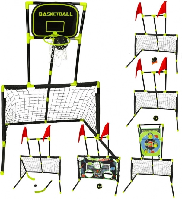 Ensemble sportif multifonctionnel 6-en-1 pour enfants