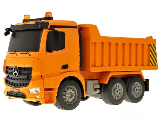 Benne Mercedes-Benz Arocs Télécommandée