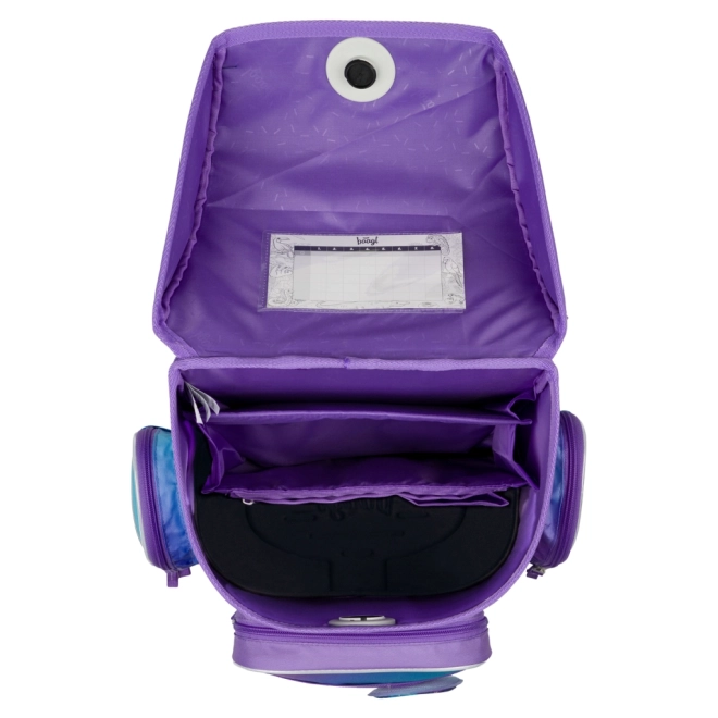 Set scolaire Baagl Ergo Axolotl : cartable, trousse et sac