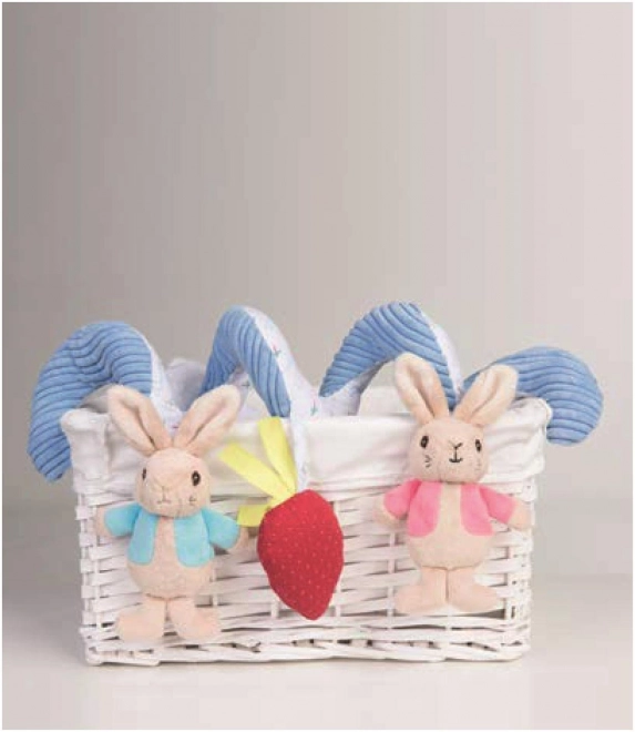 Hochet spirale Flopsy Bunny