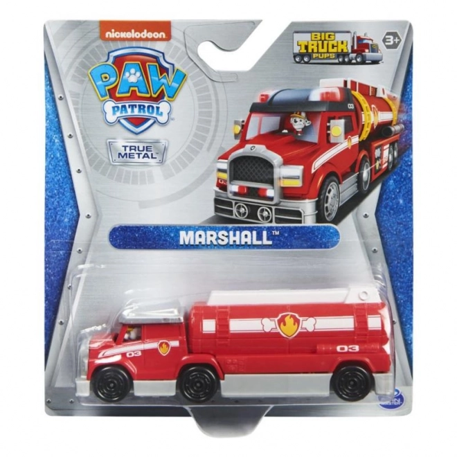 Tlapková patrouille Die-Cast camions