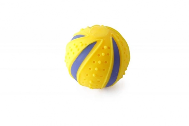 SPORTO Balle pour l'eau 8cm - jaune