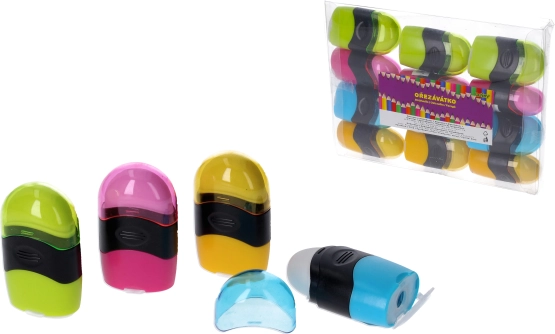 Taille-crayon 2-en-1 avec gomme