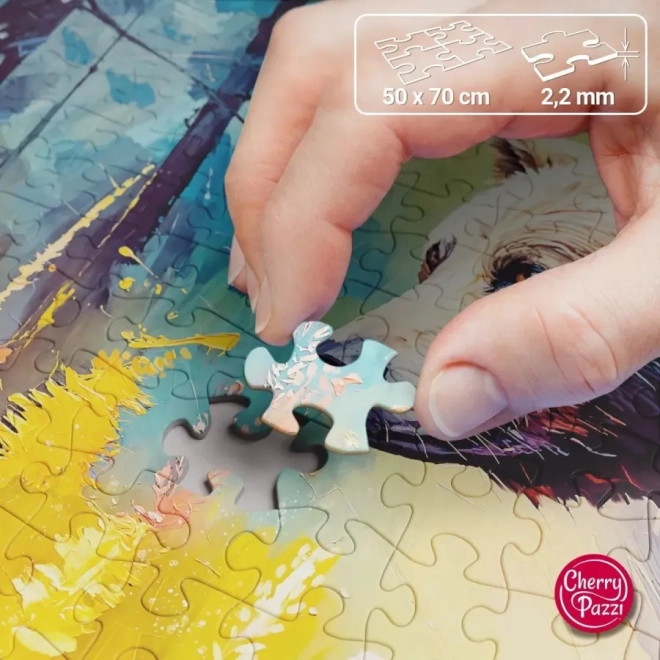 Puzzle Ensemble dans la nature 1000 pièces