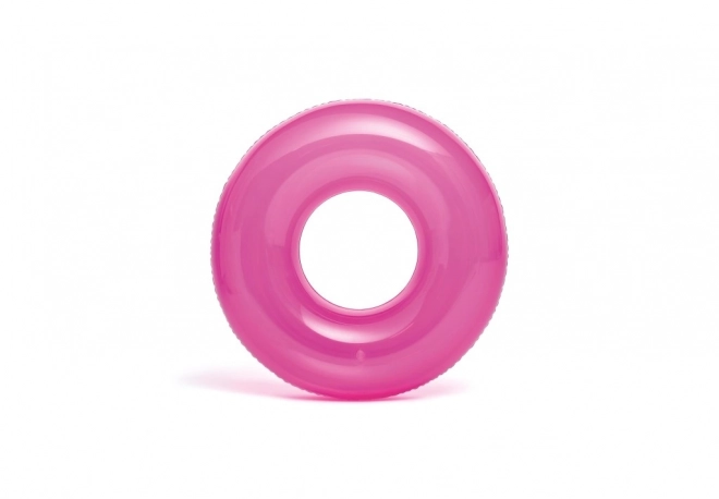 Cercle gonflable 76cm assorti 3 couleurs en sac