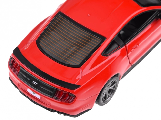 Modèle Ford Mustang GT en métal de 2018