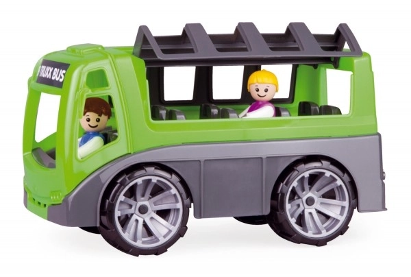 Autobus Truxx avec figurines en plastique 28cm dans une boîte 39x16x22cm 24m+