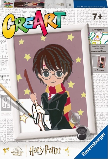 CreArt peinture pour enfants Harry Potter - Harry