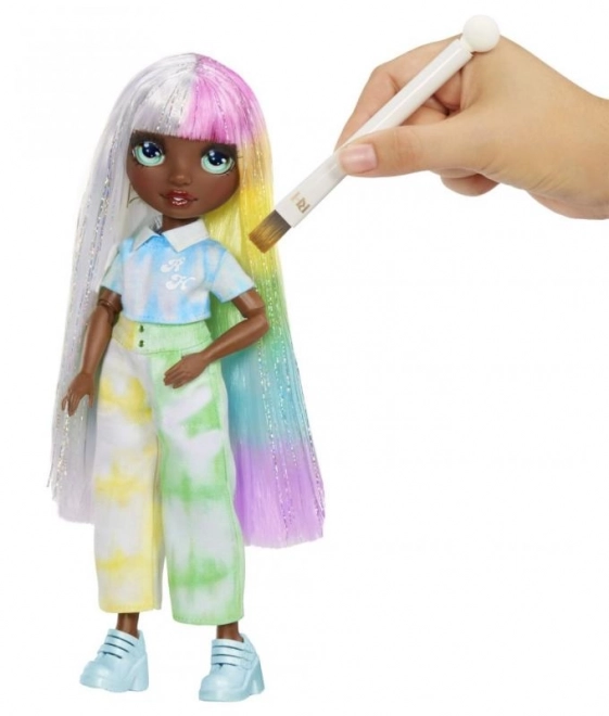 Rainbow High WaterColor poupée - yeux verts TV