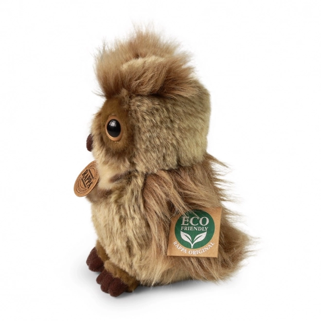 Grand-duc de Virginie en peluche 16 cm ÉCOLOGIQUE