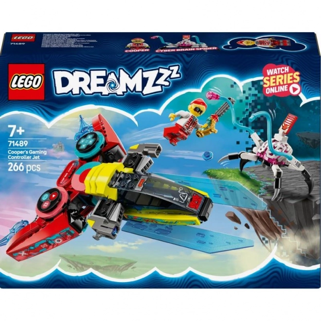 Télécommande Lanceur Lego Dreamzzz de Cooper