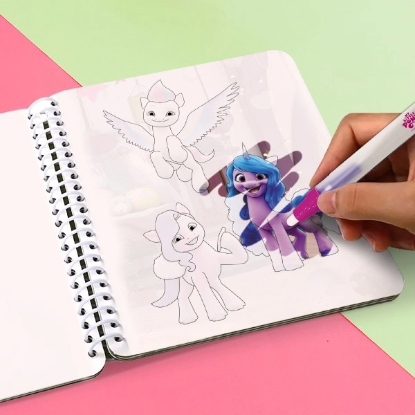 Peinture magique à l'eau My Little Pony