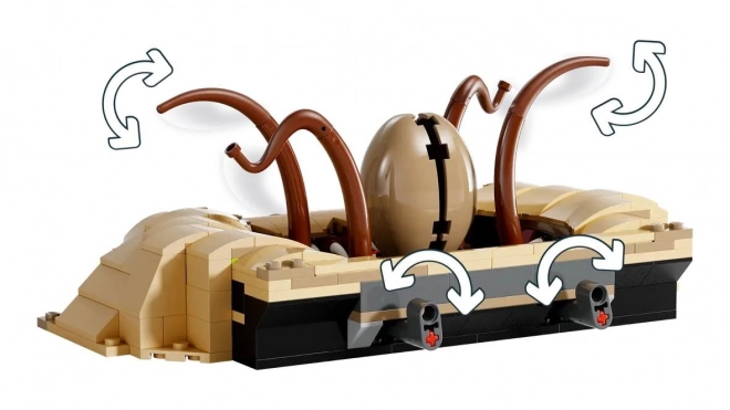 LEGO Star Wars Sandcrawler et Fosse de Sarlacc