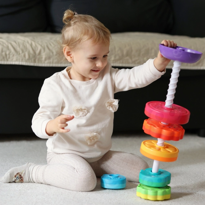 Tour éducative en spirale de petits animaux WOOPIE pour enfants
