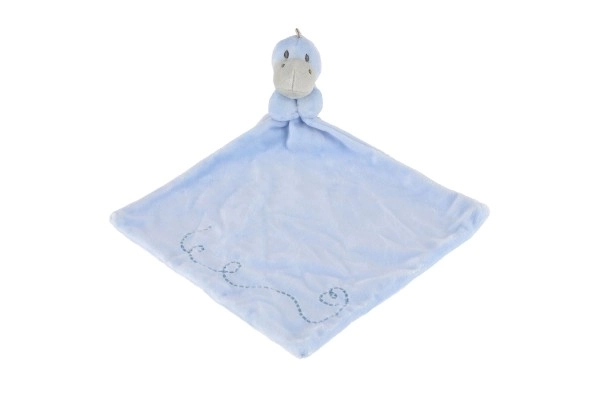 Dinosaure en peluche bleu