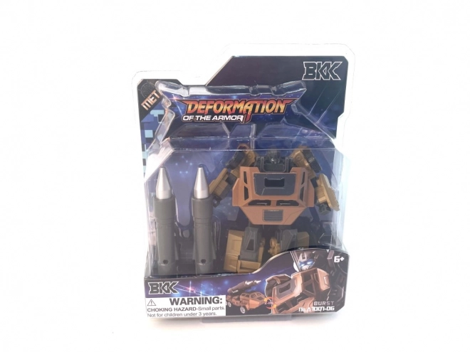 Robot de combat transformable