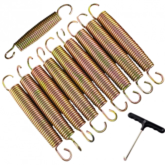 Ressorts de trampoline 165mm 16,5cm ressort 10pcs