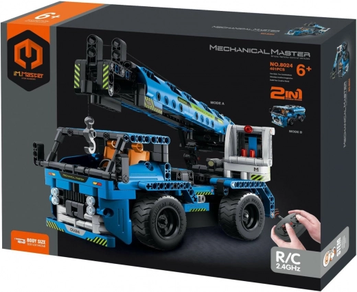 Jeu de construction im.master RC camion 2-en-1, 401 pièces