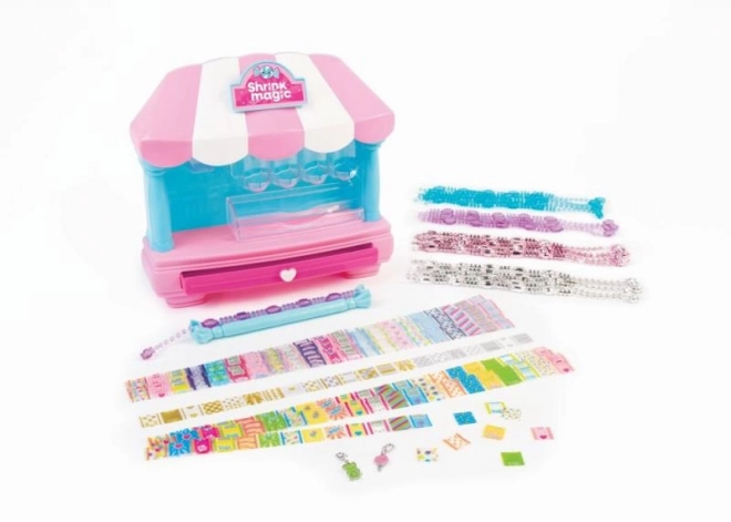 Kit de création de bracelets Shrink Magic Candy Shop