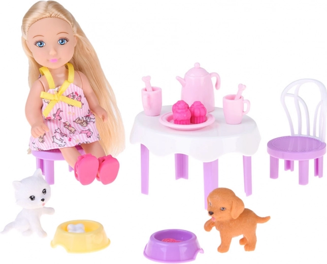 Couleurs pastel et conception sûre