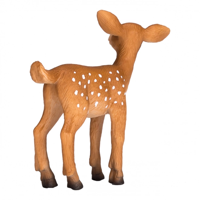Figurine Réaliste Faon de Cerf à Queue Blanche