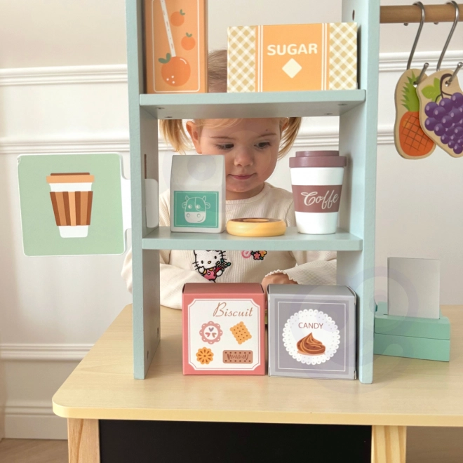 Magasin en bois pour enfants de WOOPIE GREEN