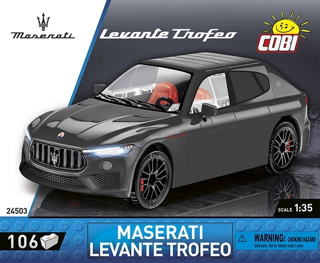 Maserati Levante Trofeo 106 cales