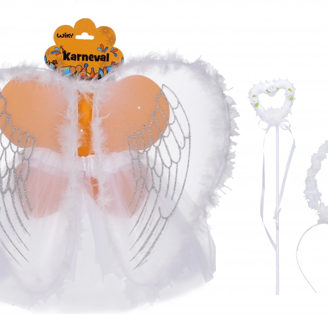 Costume de carnaval Ange pour enfants