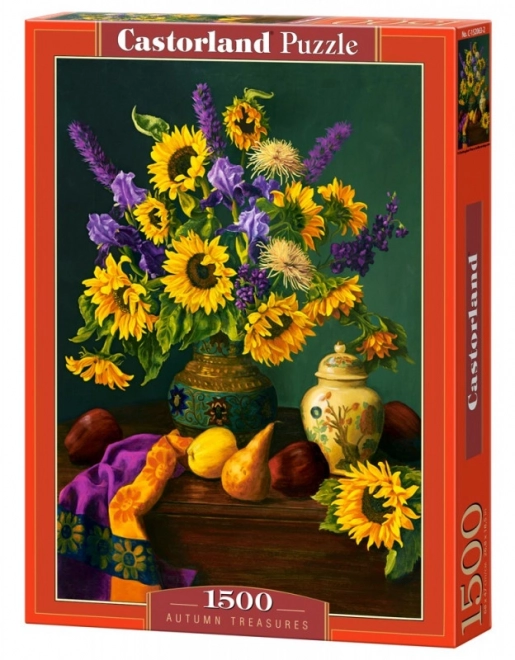 Puzzle Castorland 1500 pièces - Trésors d'automne